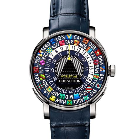 louis vuitton time zone|The Escale Time Zone, A New Manufacture World.